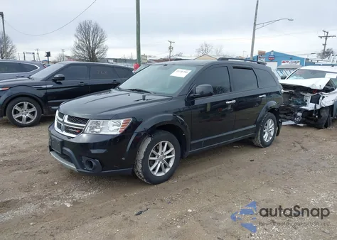 2015 Dodge Journey Sxt z USA, uszkodzony, nr VIN 3C4PDCBG1FT742241